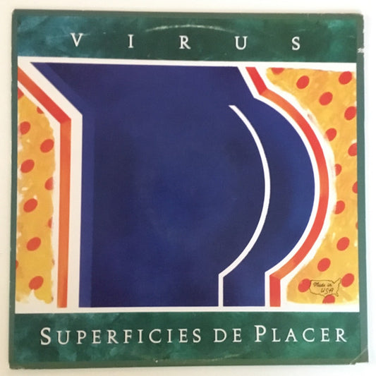 Virus - Superficies de placer