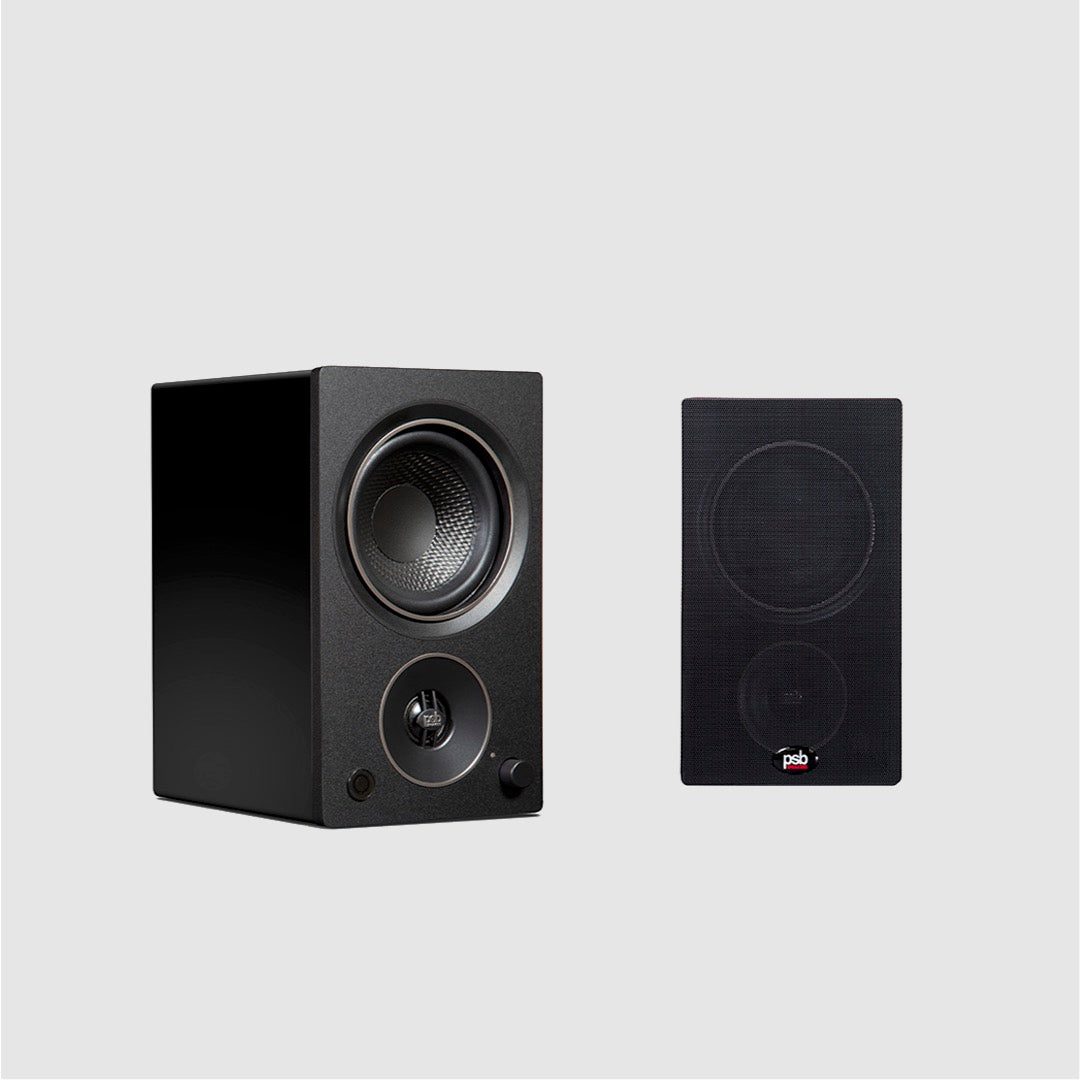 Bocinas PSB - Alpha AM3 (Par de bocinas amplificadas)