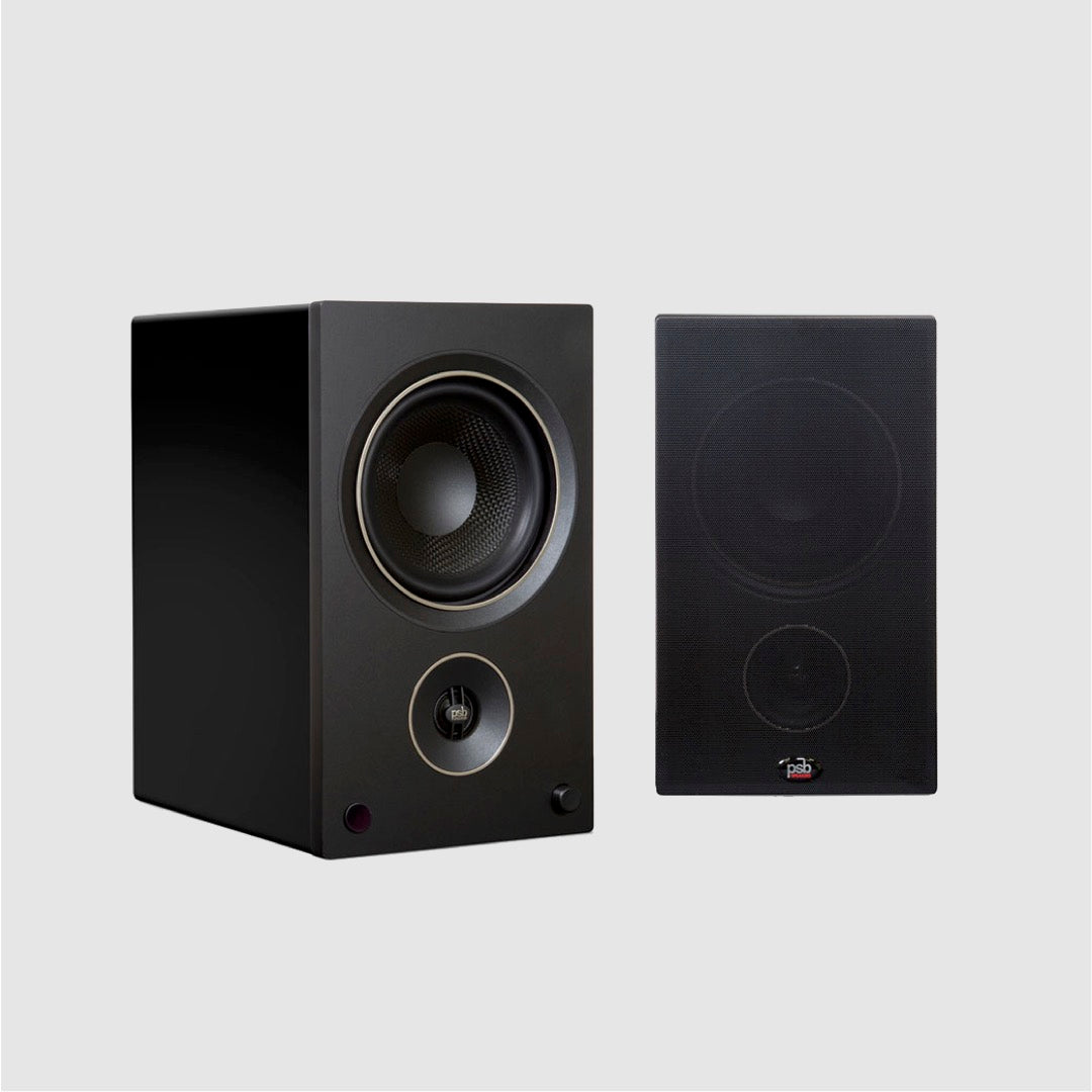 bocinas PSB - Alpha AM5 (Par de bocinas amplificadas)