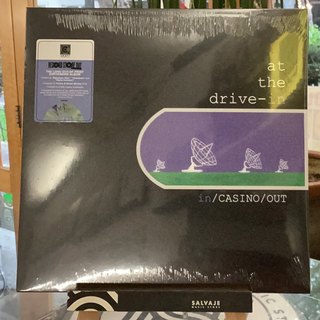 At the Drive-In - In/Casino/Out (Ltd. RSD 24, Purple & Green Smoke Vinyl)