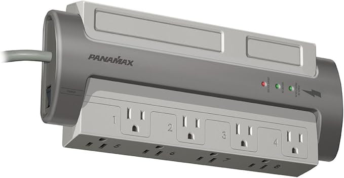 Panamax M8-EX (acondicionador de corriente de 8 tomas)