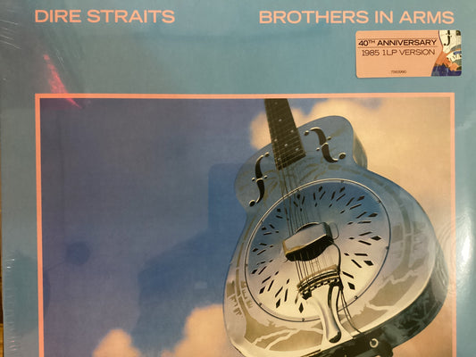 DIRE STRAITS - BROTHERS IN ARMS (40th. Anniversary Edition)