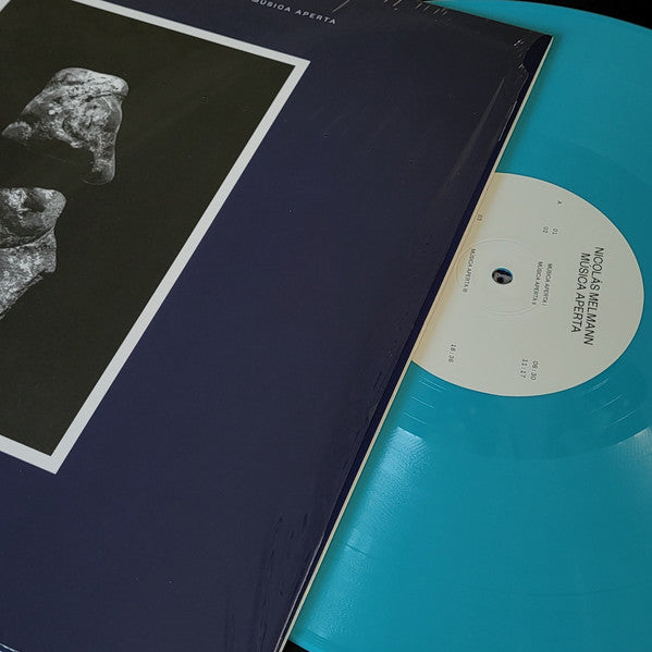 Nicolás Melmann - Música Aperta (blue vinyl)