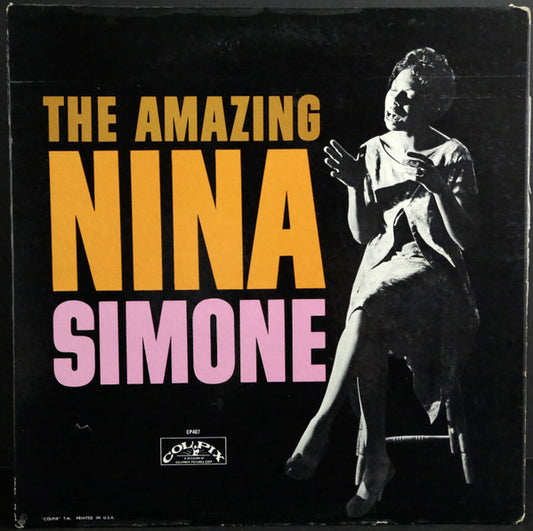 Nina Simone - The Amazing Nina Simone (Ltd. Edition Clear. Vinyl, numbered copy)