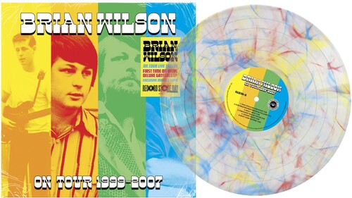 BRIAN WILSON - ON TOUR (LIVE) (MARBLE VINYL) (RSD 2026)