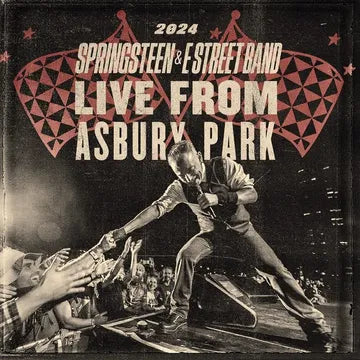 BRUCE SPRINGSTEEN - LIVE FROM ASBURY PARK 2024 (Boxset, 5xLP) (RSD 2026)