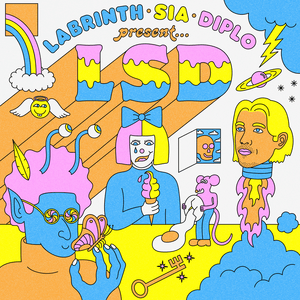 Labrinth, Sia, Diplo - Present… LSD (5th Anniversary Edition Sea Glass Vinyl)