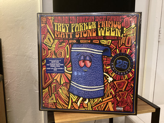 VARIOUS ARTISTS / SOUTH PARK: THE 25TH ANNIVERSARY CONCERT (3xLP)