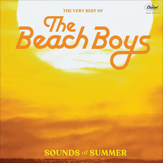 The Beach Boys - Sounds Of Summer (2xLP, Ltd. Edition, Sea Blue Marble Vinyl)
