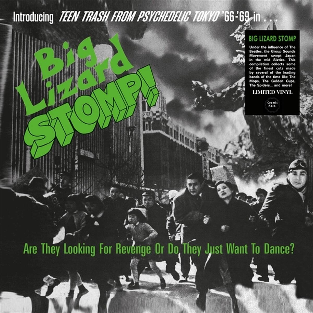 VA: Big Lizard Stomp (Limited Edition)