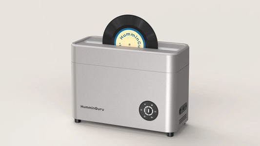 HumminGuru - Nova Ultrasonic Vinyl Record Cleaner