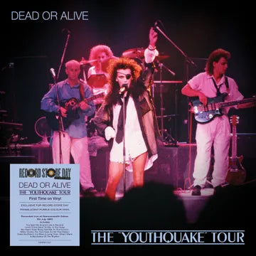 DEAD OR ALIVE - YOUTHQUAKE TOUR (TRANSLUCENT PURPLE VINYL, 2xLP) (RSD 2026)