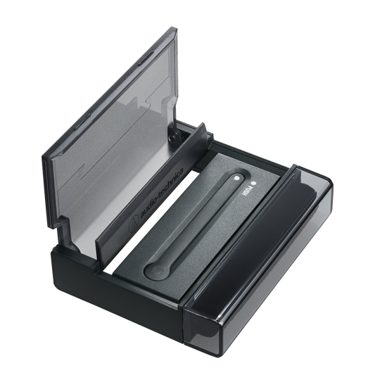 Audio Technica - Record Cleaning Tool WITN RECORD COVER STAND- AT6028