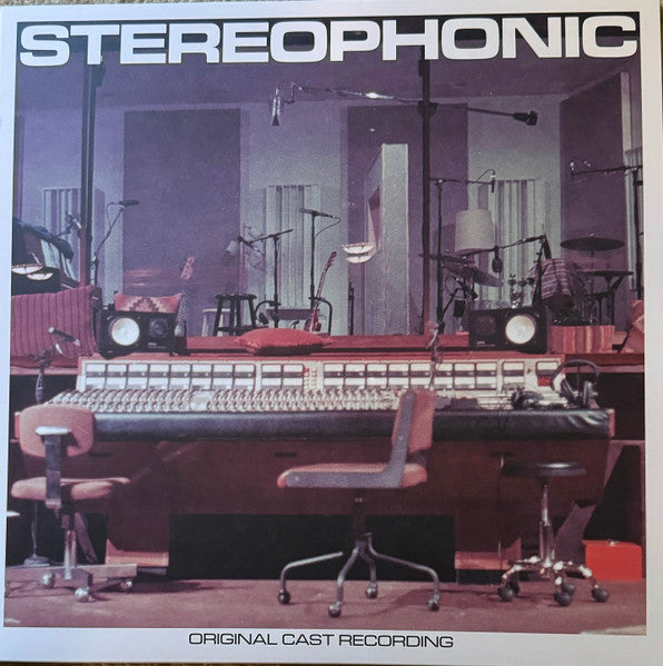 STEREOPHONIC - ORIGINAL CAST RECORDINGS