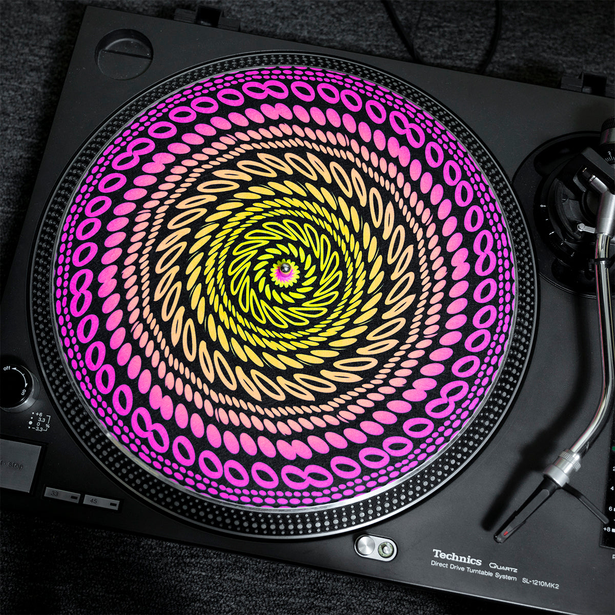 Slipmat - Illusion Blacklight Activated