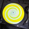 Slipmat - Planetary Swirl UV Blacklight (par de tapetes)