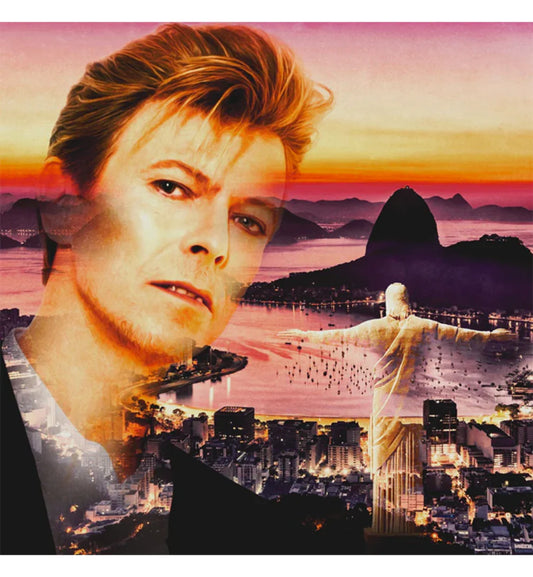 David Bowie – Live in Rio, 1990 (2xLP, Ltd. Edition, Pink & Red Splatter Vinyl)