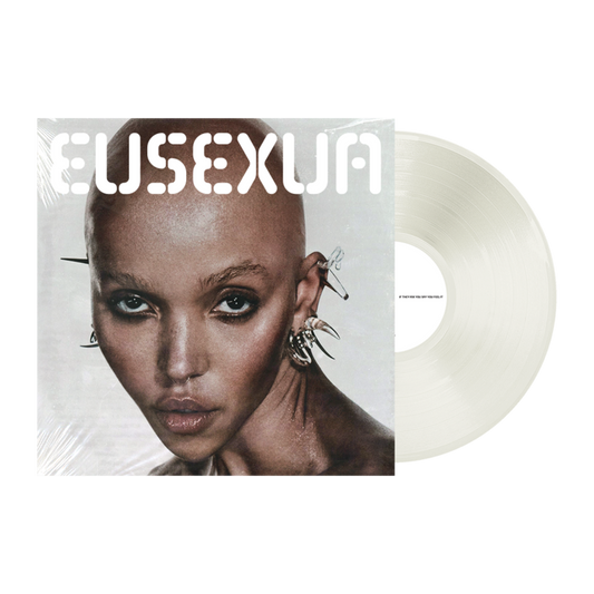 FKA TWIGS / EUSEXUA (MILKY CLEAR VINYL) (I)