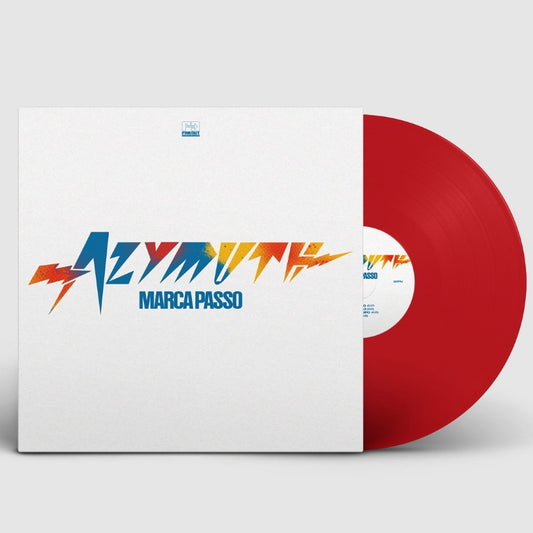 Azymuth - Marca Passo (Red Vinyl)