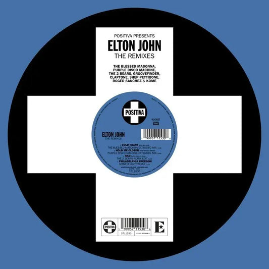 ELTON JOHN - POSITIVA PRESENTS: ELTON JOHN - THE REMIXES (RSD2026)
