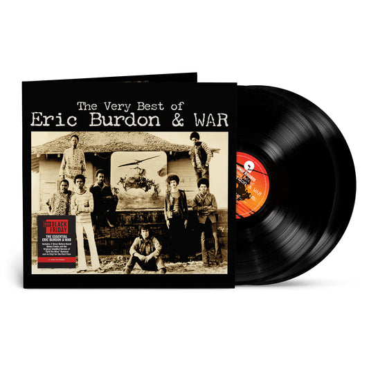ERIC BURDON & WAR - VERY BEST OF ERIC BURDON & WAR (2xlp, RSD)