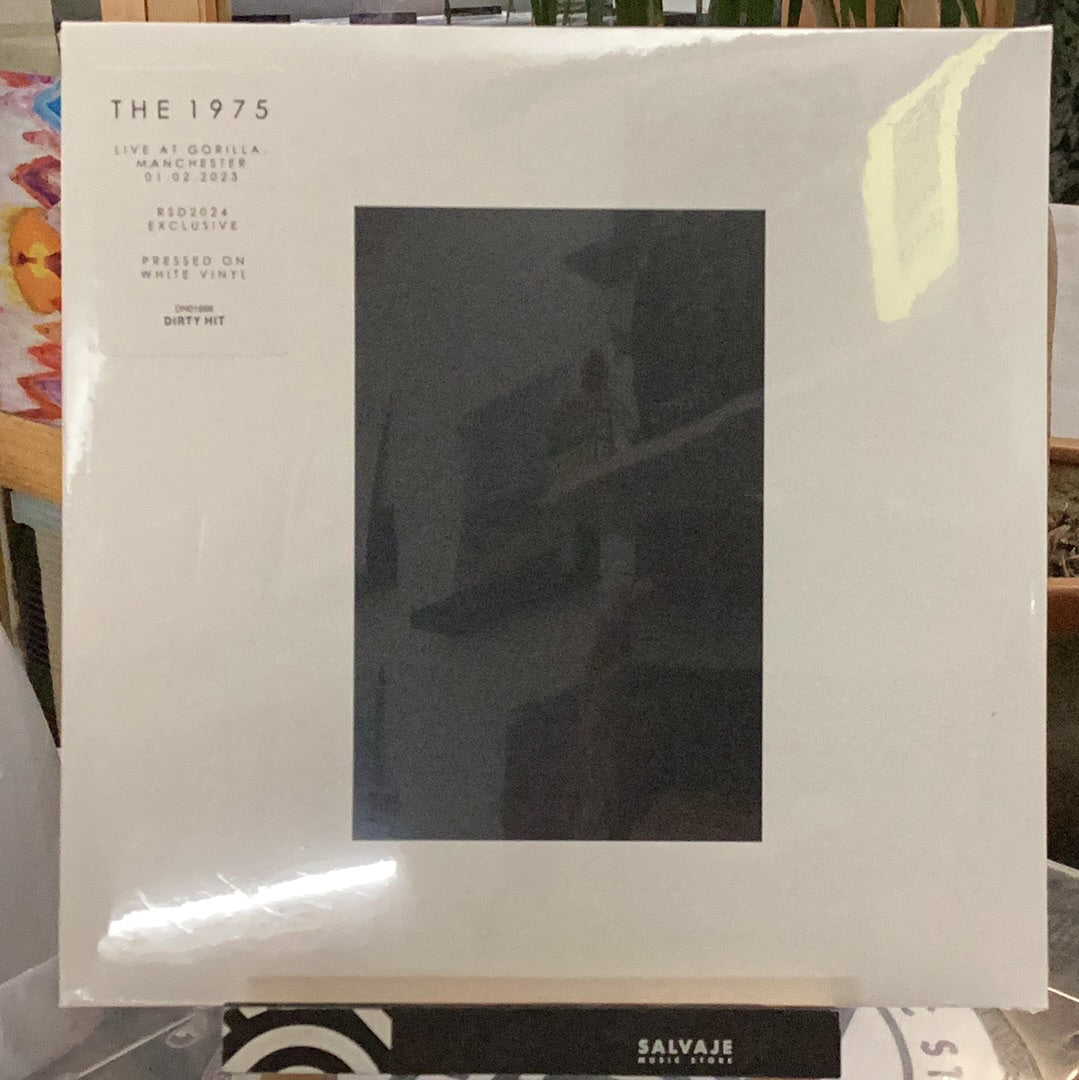 THE 1975 - Live at Gorilla Manchester (RSD 24 Exclusive, 2xLP, White Vinyl)