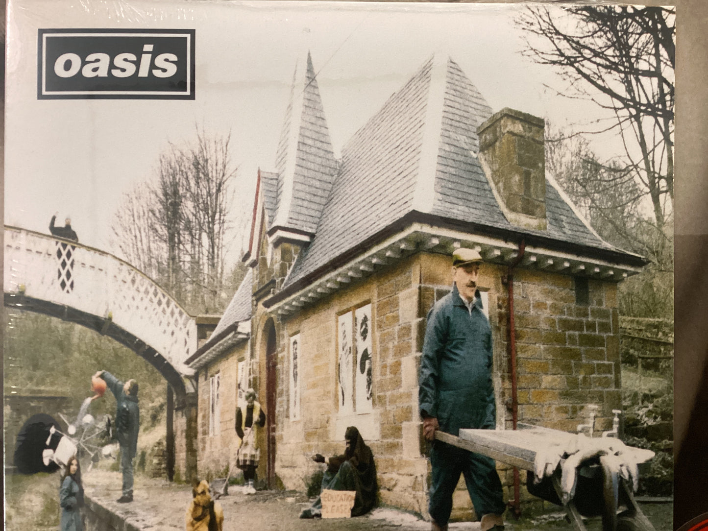 Oasis - Some might say (7”)