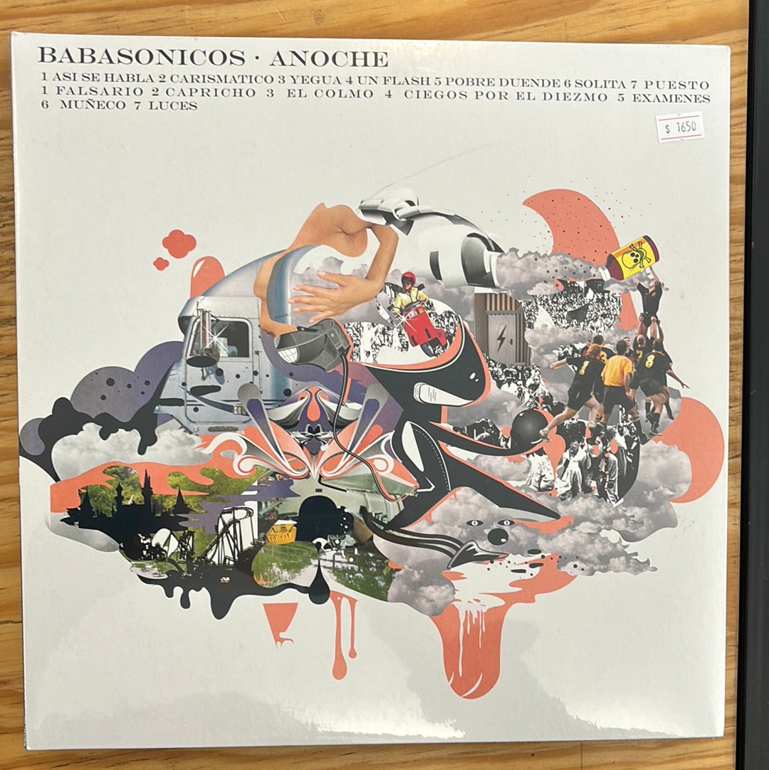 BABASONICOS - ANOCHE