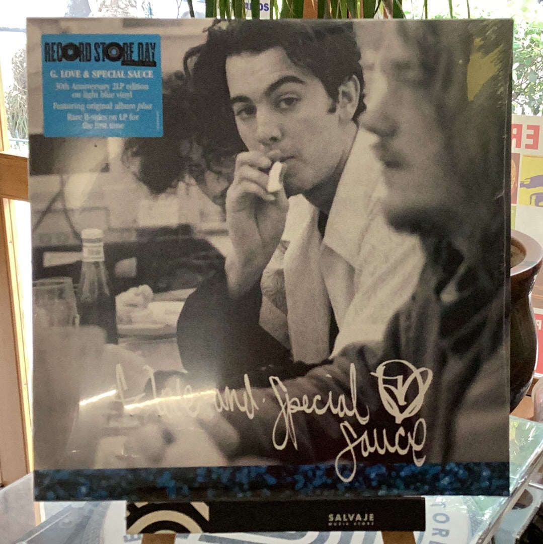 G.LOVE AND SPECIAL SAUCE - G.LOVE AND SPECIAL SAUCE (30th anniversary, LTD. light blue vinyl, RSD 24, 2xLP)