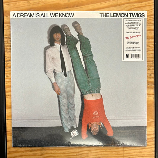 The Lemon Twigs - A Dream Is All We Know (limited edition, ice cream vinyl)