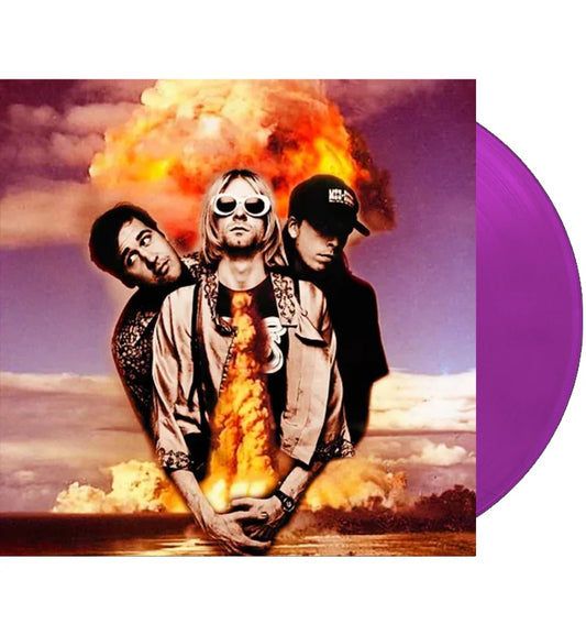 NIRVANA - NEON VIOLET VINYL HOLLYWOOD ROCK FESTIVAL 1993