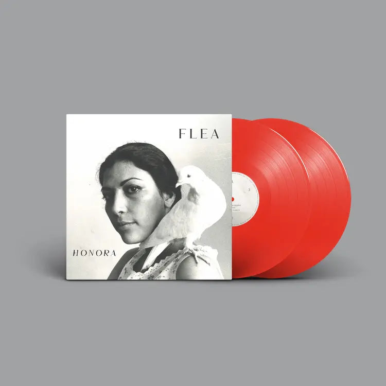 Flea - Honora (2xLP, Red Vinyl, Silkscreen design)