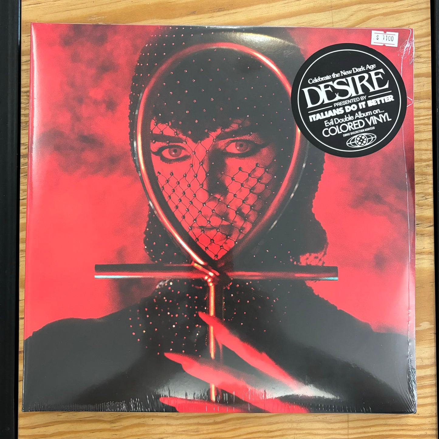 Desire - Escape (2xLP colored vinyl)