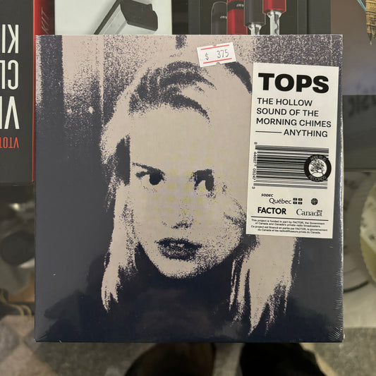 Tops - the hollow sound of the morning chimes / anything (7") - Salvaje Music Store