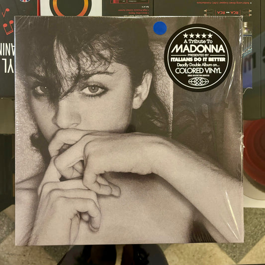 Italians still do it better - a tribute to Madonna (2xLP blue vinyl)