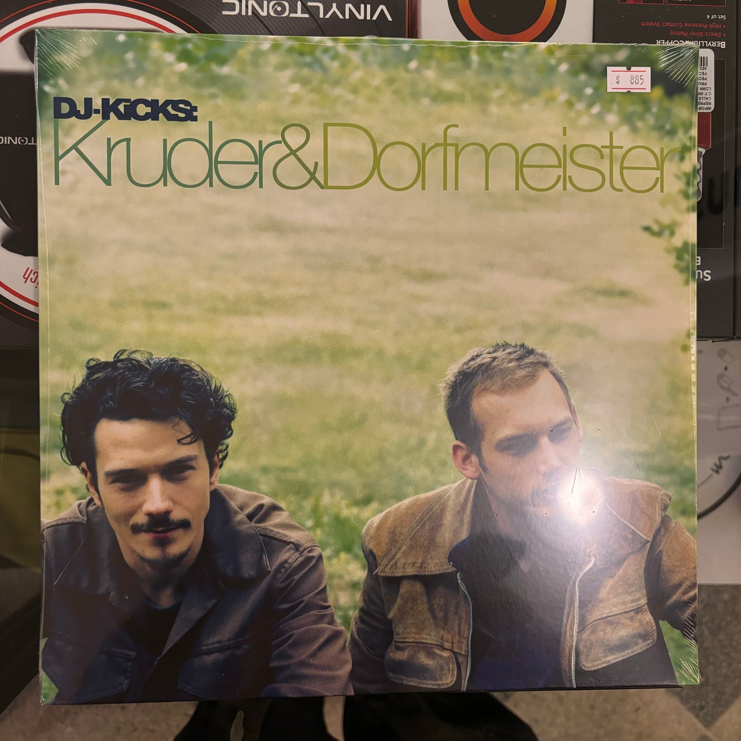 KRUDER & DORFMEISTER - KRUDER & DORFMEISTER: DJ-KICKS (2xLP)