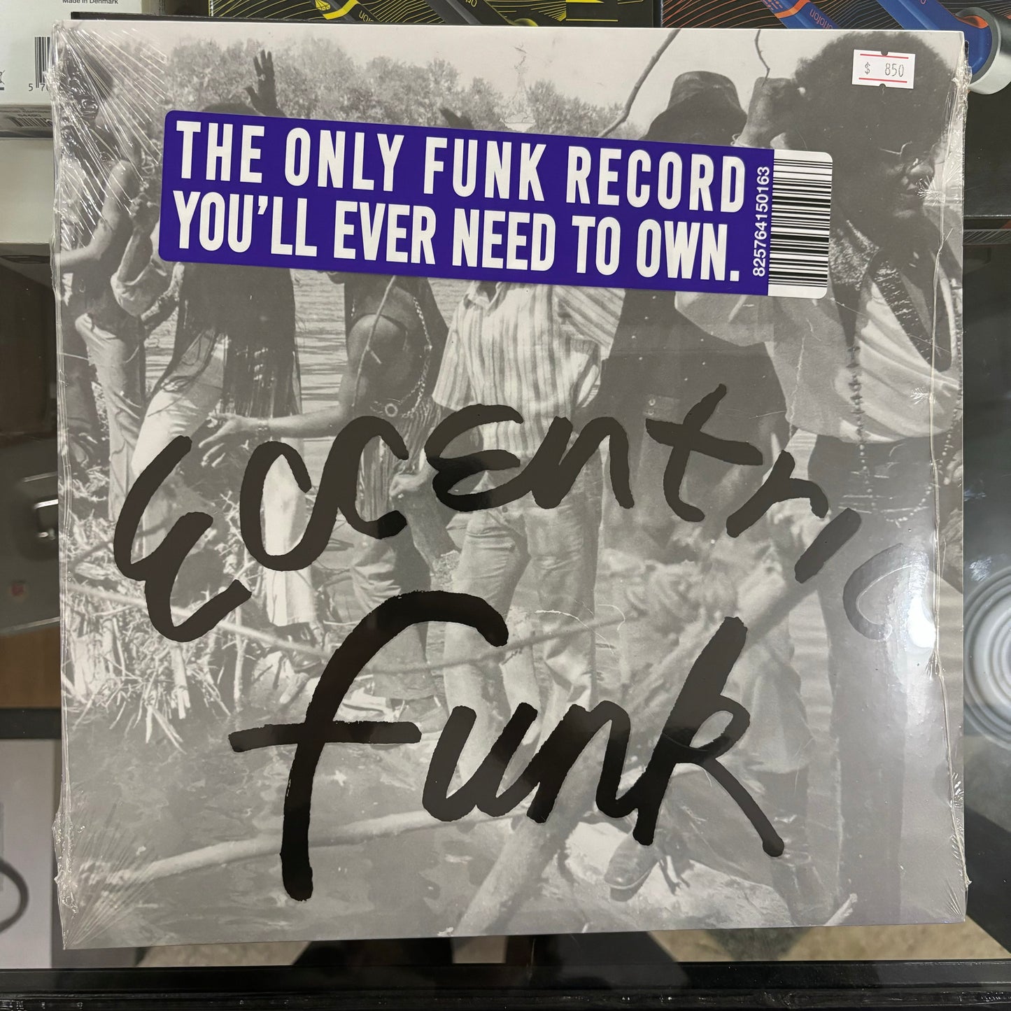 Eccentric Funk (Clear Vinyl LP w/ Yellow & Purple)