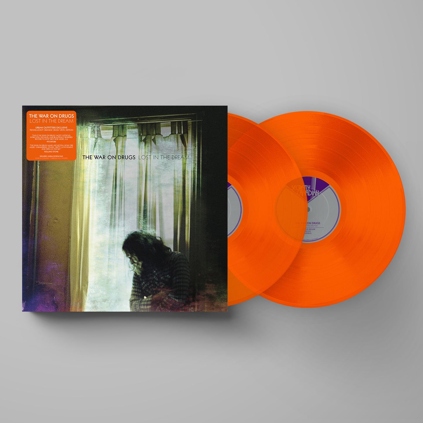 The War On Drugs - Lost In The Dream (2xLP - Translucent Orange Crush)