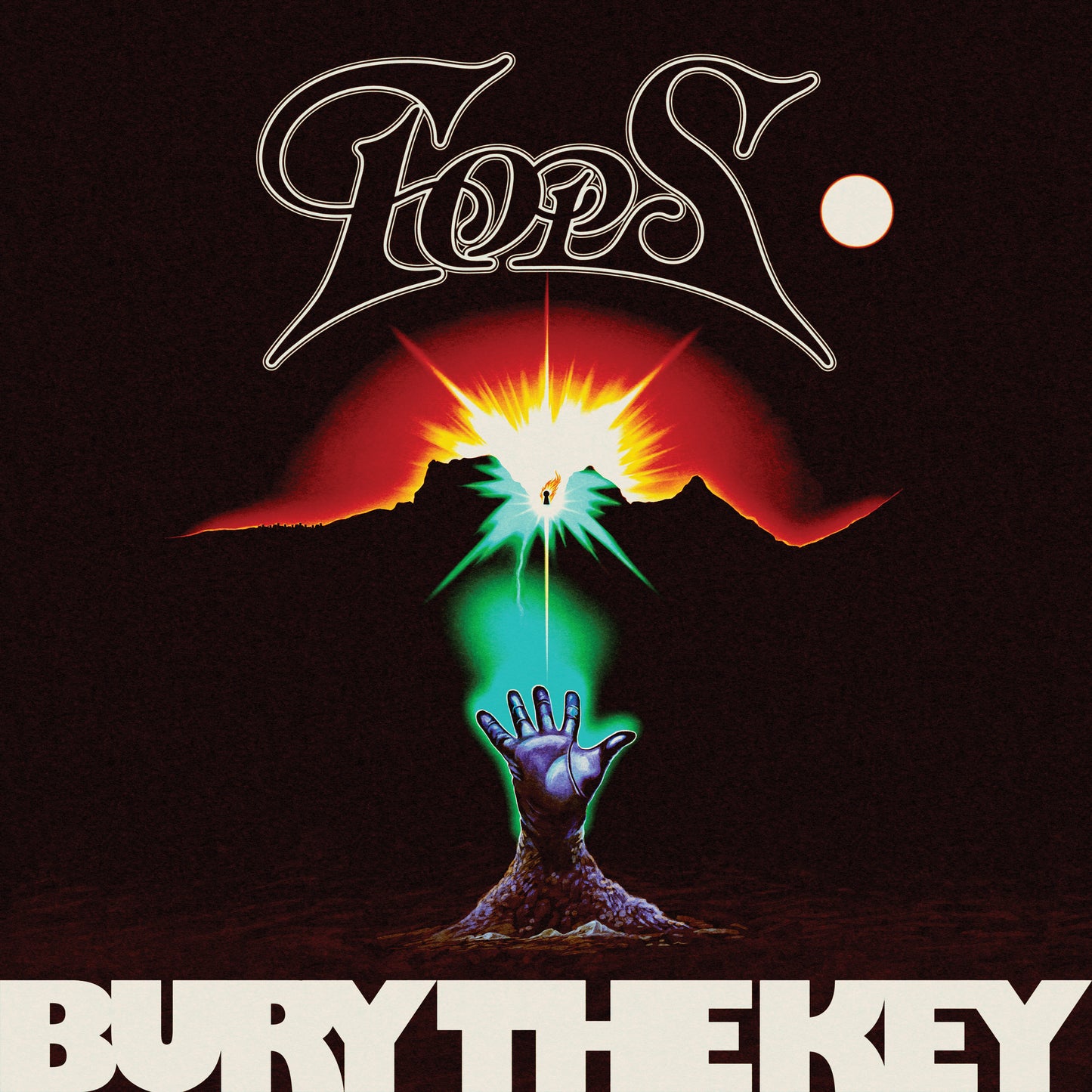 Tops - Bury the Key (Muck vinyl) pre venta: sale el 22 de agosto de 2025