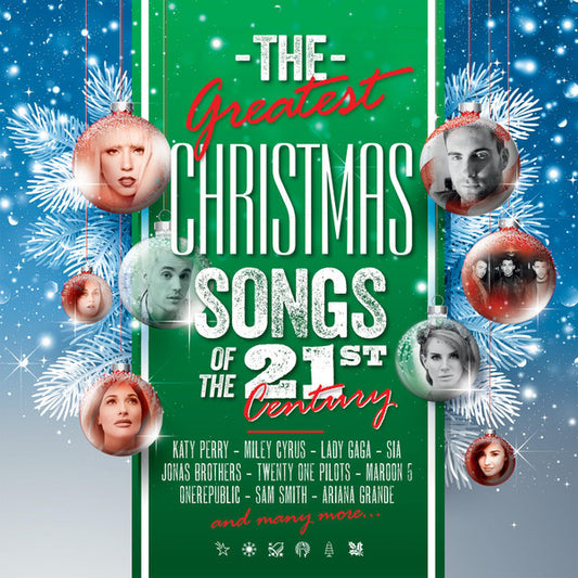 Various – The Greatest Christmas Songs Of The 21st Century (3xLP)