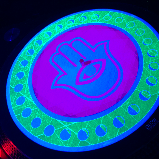 Slipmat - HandEye Coordination UV/ Blacklight (par de tapetes)