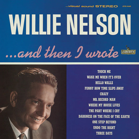 Willie Nelson - …and then I Wrote (Limited edition, colored vinyl)