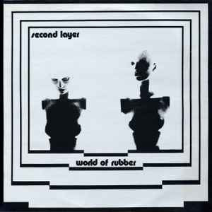 SECOND LAYER - World Of Rubber (limited edition, purple vinyl) PRE VENTA: Salida 27 de octubre