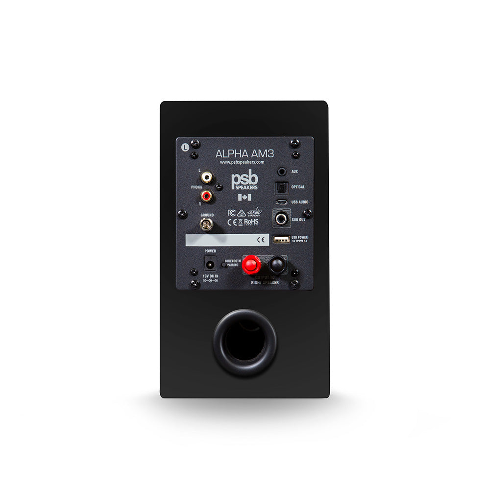 Bocinas PSB - Alpha AM3 (Par de bocinas amplificadas)