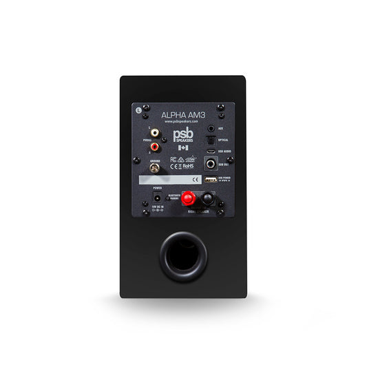Bocinas PSB - Alpha AM3 (Par de bocinas amplificadas)