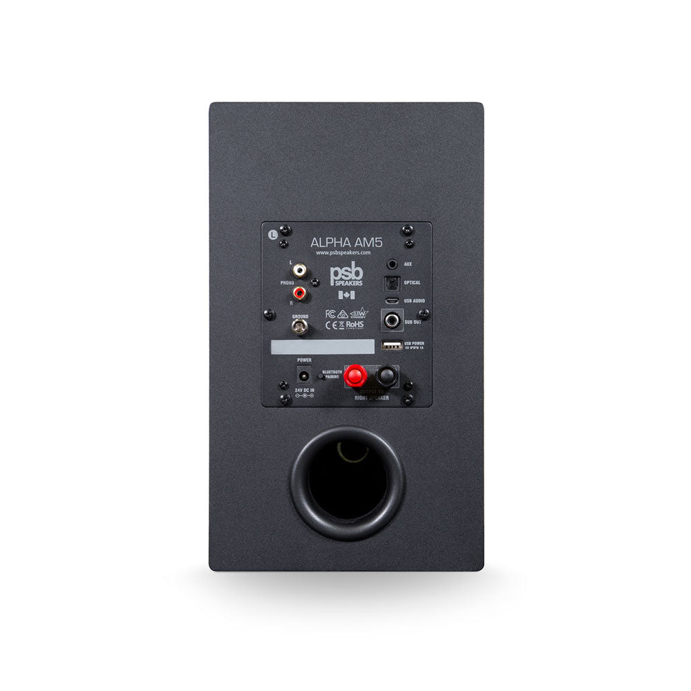 bocinas PSB - Alpha AM5 (Par de bocinas amplificadas)