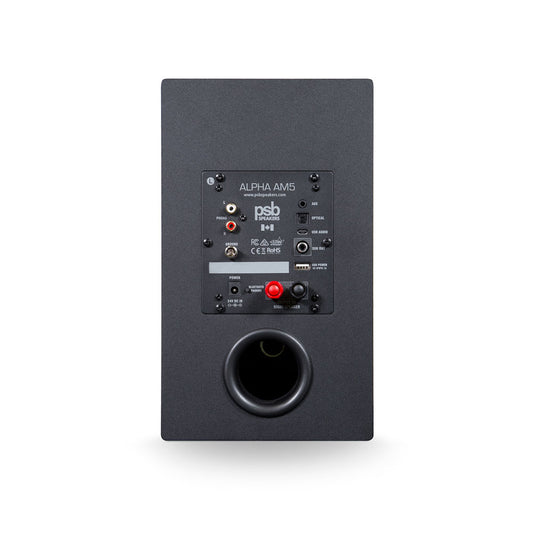 bocinas PSB - Alpha AM5 (Par de bocinas amplificadas)
