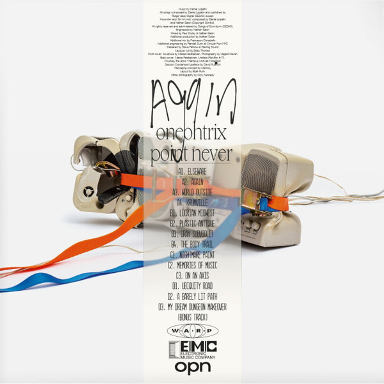 Oneohtrix Point Never - Again Vinilo (2×LP, Coloured Vinyl)