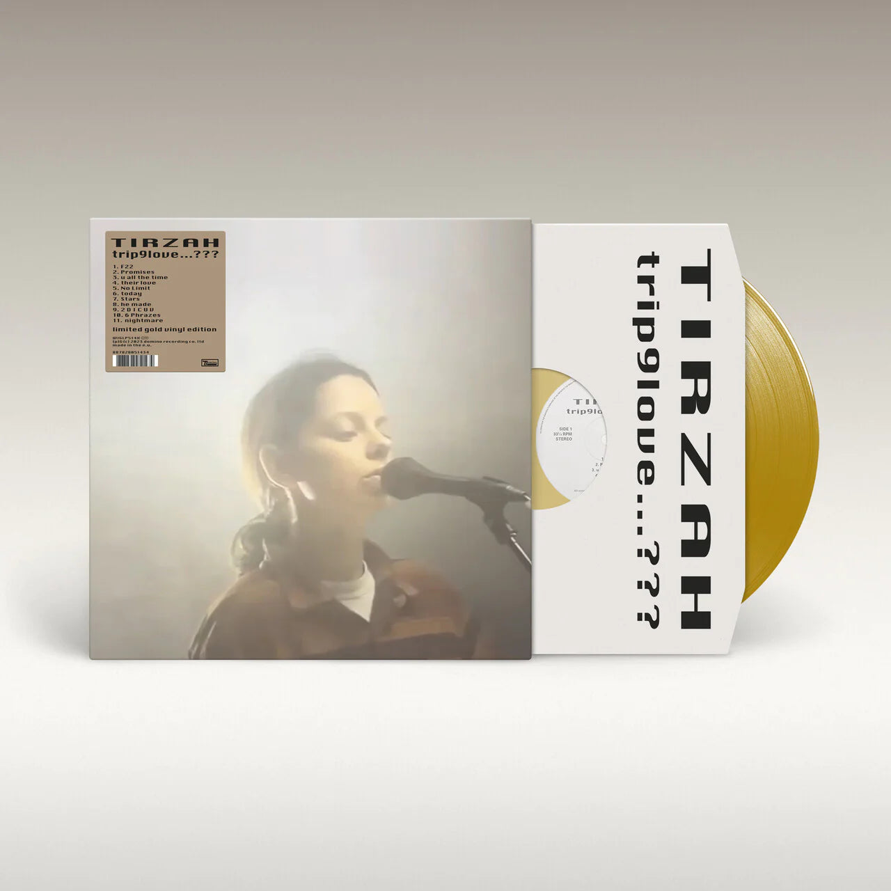 Tirzah: trip9love...??? (Limited gold vinyl edition)