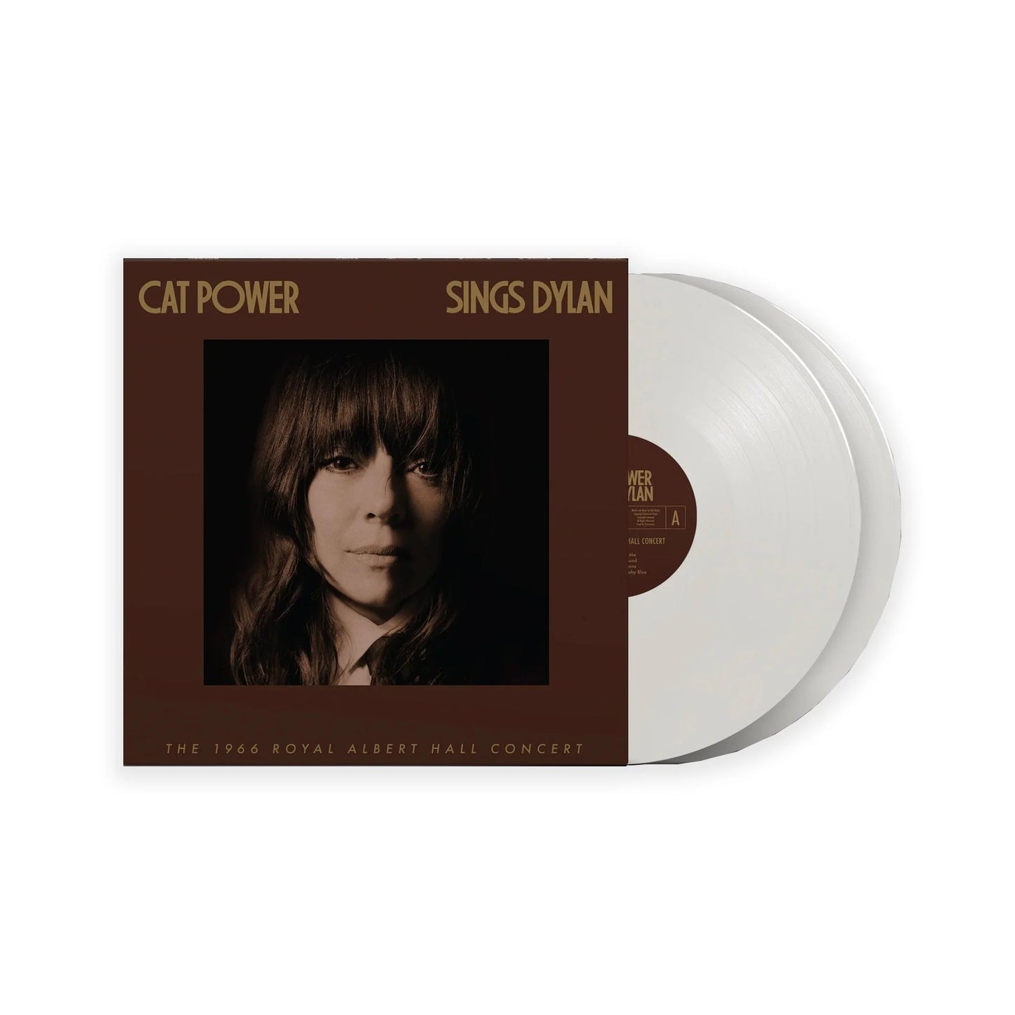 Cat Power - Sings Dylan: The 1966 Royal Albert Hall Concert (indie exclusive white vinyl)